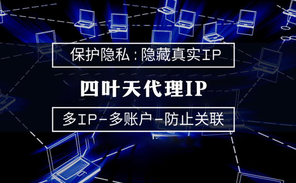 【茂名代理IP】什么是代理ip池？如何提高代理服务器的网速